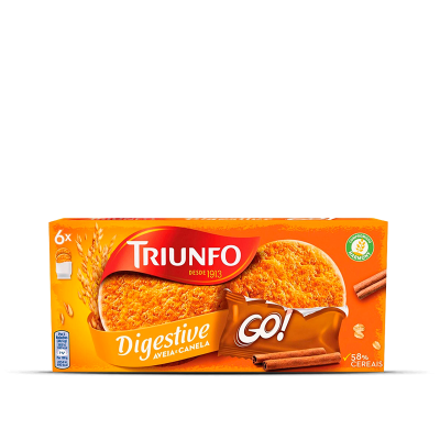Triunfo Digestive Go! Canela 171g